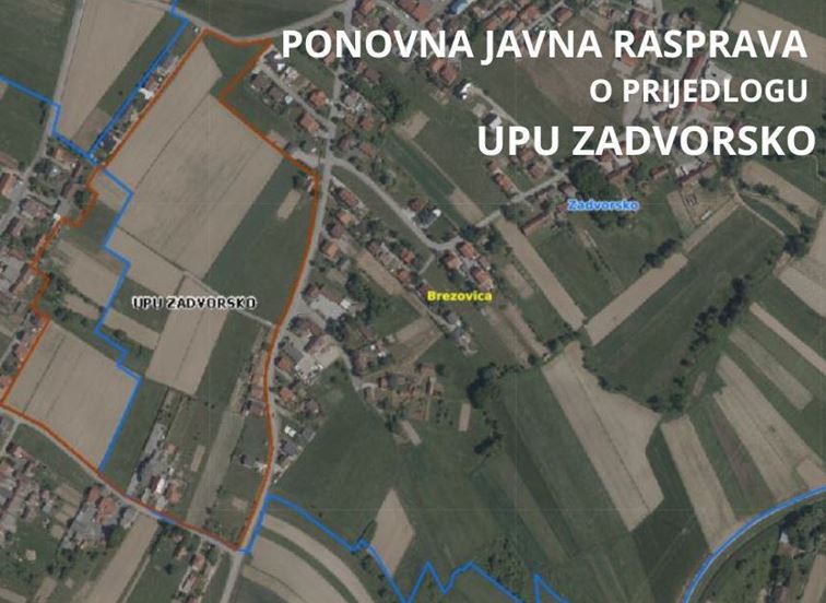 Urbanistički plan uređenja Zadvorsko